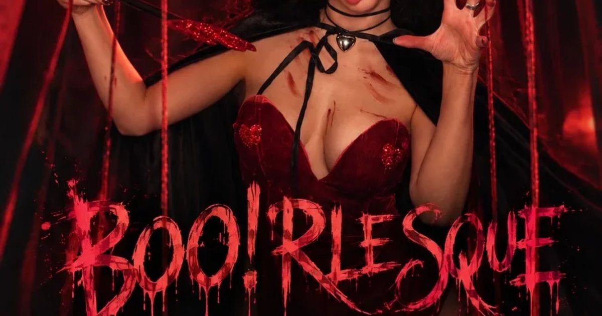 Афиша «07.11. BOO!RLESQUE - ХЭЛЛОУИН В СТИЛЕ БУРЛЕСК»
