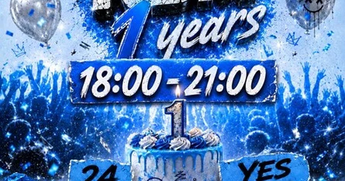 Афиша «1 YEARS RBM DAY PARTY»