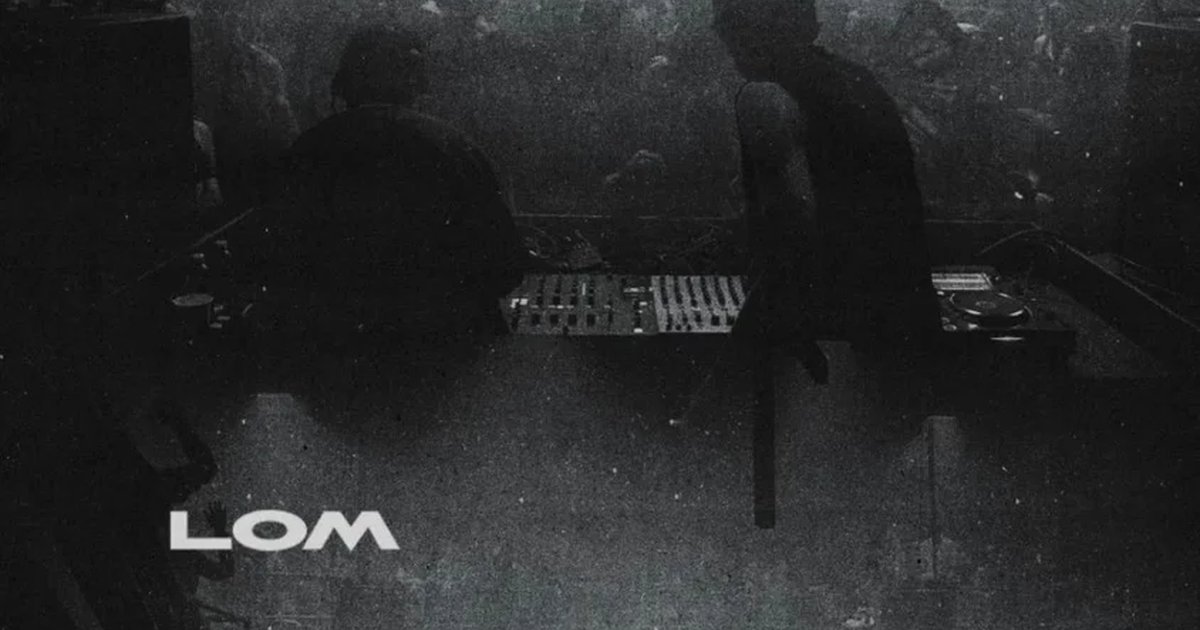 Афиша «11.12 / LOM»