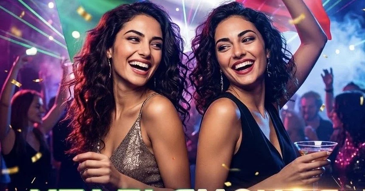 Афиша «11 НОЯБРЯ - ИТАЛЬЯНСКАЯ ДИСКОТЕКА»