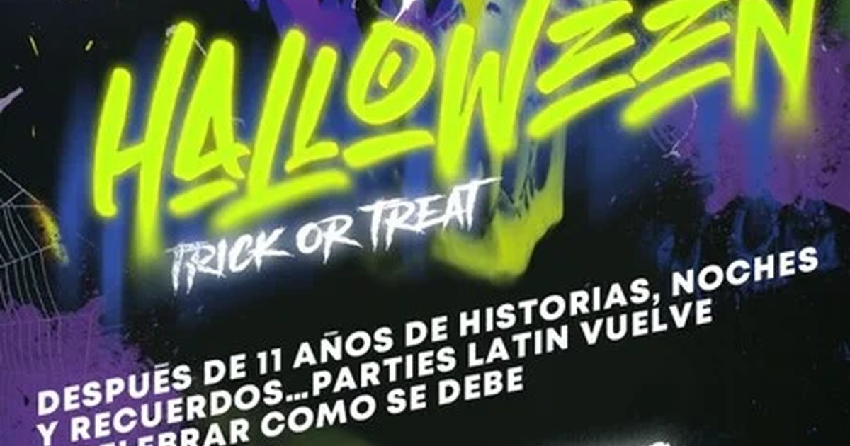Афиша «11 YEARS P.L. RND × HALLOWEEN»