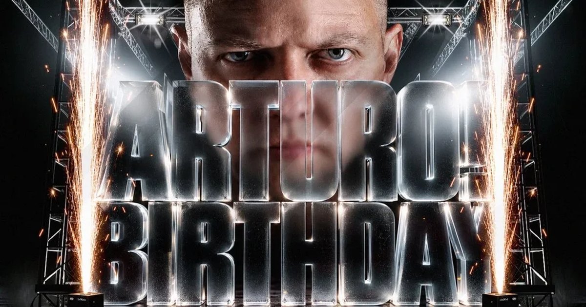 Афиша «16 Января 2027 - Arturo! Birthday @ Фабрика + Ц»