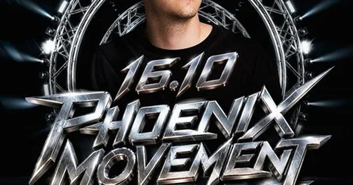 Афиша «16 Октября 2026 - Phoenix Movement (BG) @ Свобода»