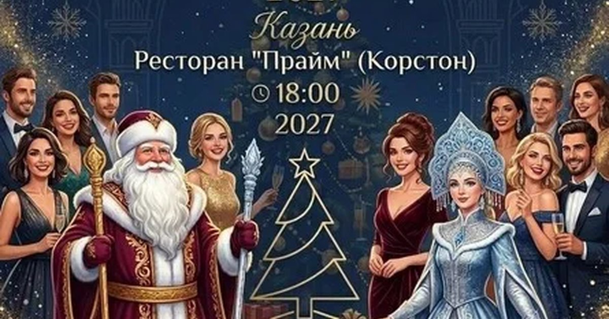 Афиша «18 ДЕКАБРЯ - НОВОГОДНИЙ КОРПОРАТИВ»