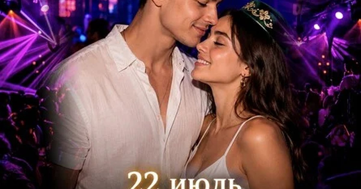 Афиша «22 ИЮЛЯ - ҖӘЙГЕ МӘХӘББӘТ»