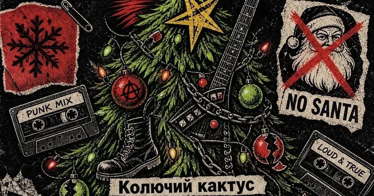 Афиша «27.12 I ПАНК-ЁЛКА I клуб СЕРДЦЕ I ВН»