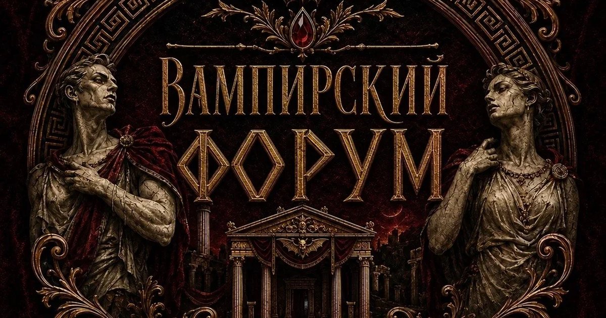 Афиша «3-ий Вампирский форум»