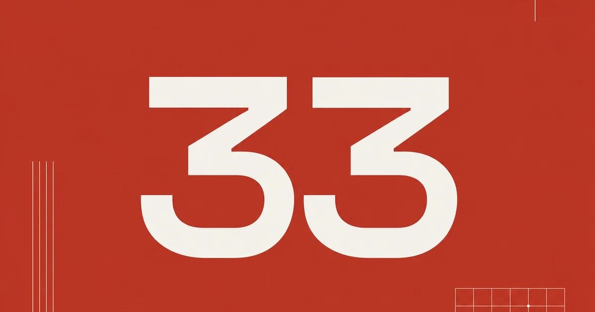 Афиша «33»
