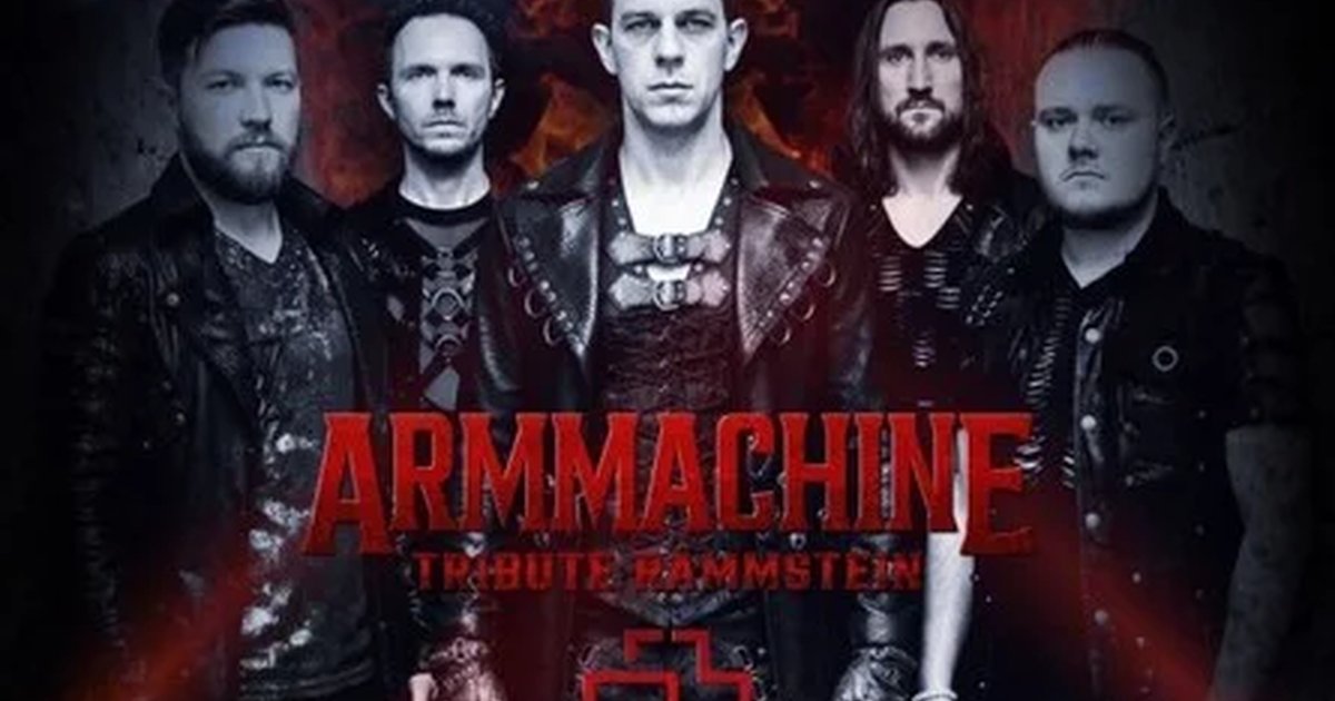 Афиша «4 Сентября | RAMMSTEIN Tribute ARMMACHINE | Воронеж»