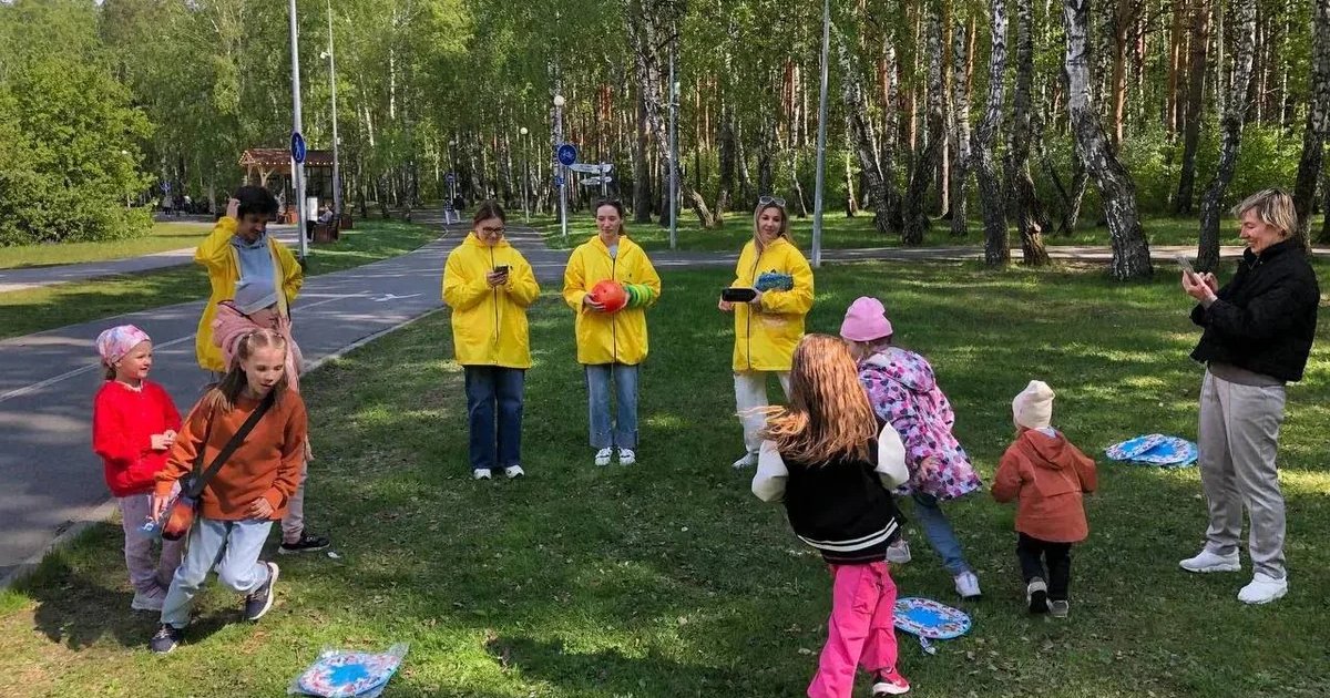5-километровый забег в парке «Затюменский»