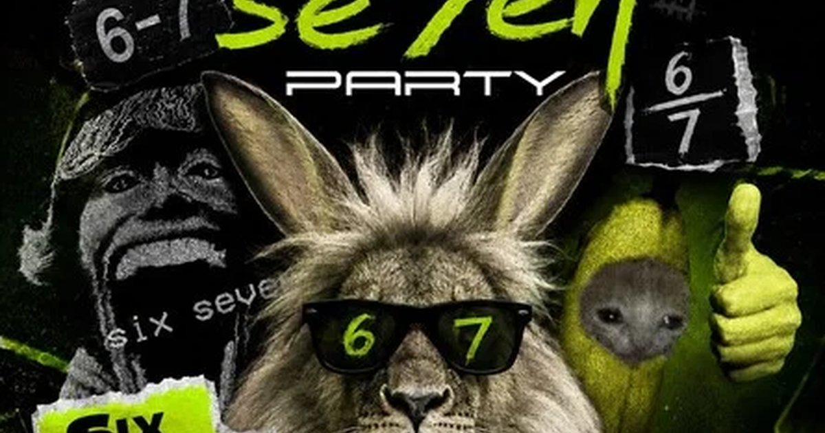 Афиша «6ix se7en party»