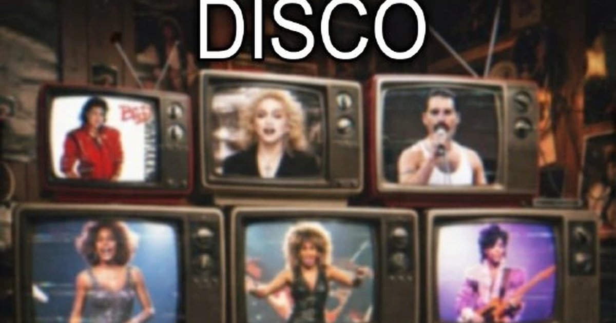 Афиша «80’s Disco»