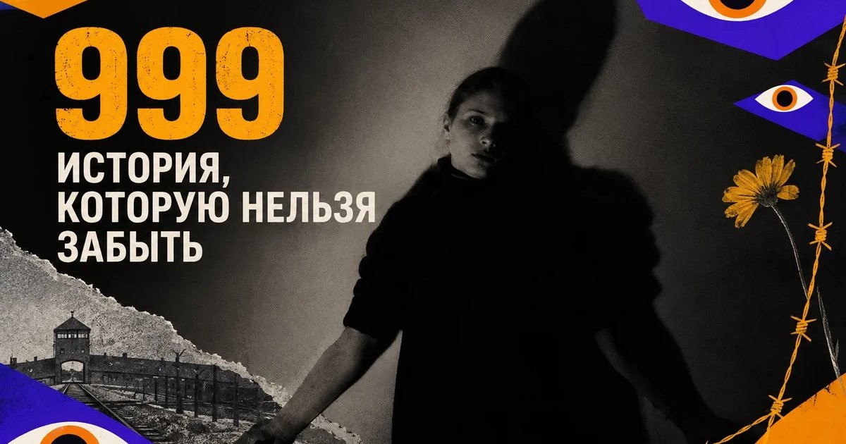 Афиша «999. История, которую нельзя забыть»