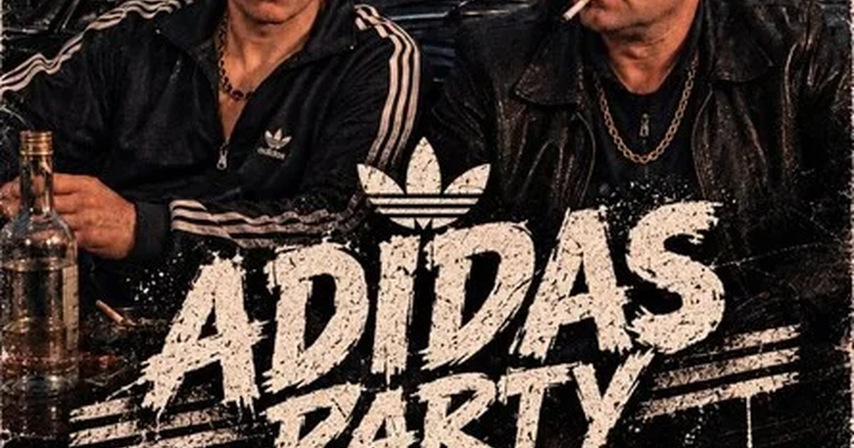 Афиша «Adidas party»