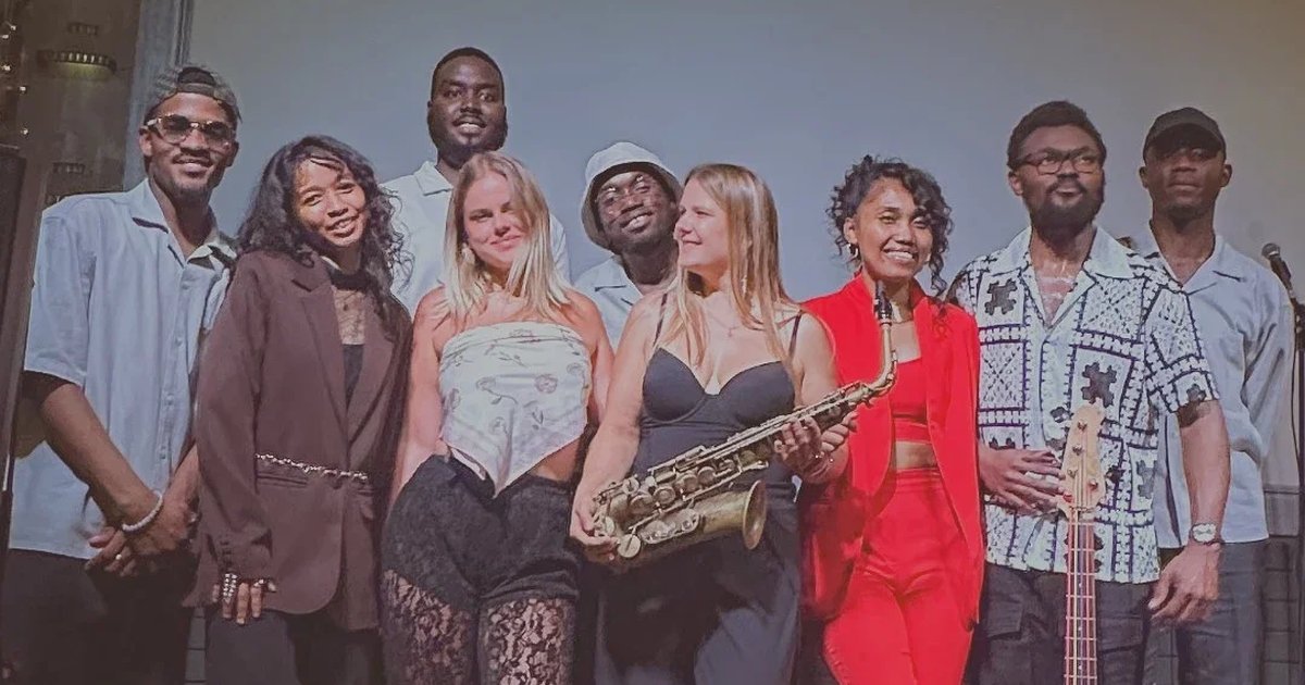 Афиша «Афро джаз концерт AFRO JAZZ INTERNATIONAL в Unlock Cafe»