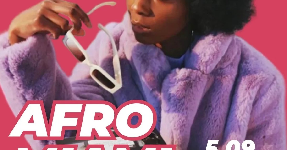 Афиша «AFRO MIAMI»