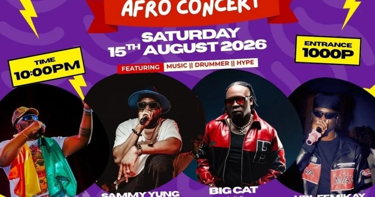 Афиша «AFROMIAMI RAVE»