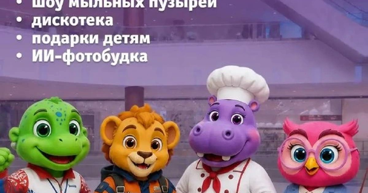 Афиша «Академия профессий «Акварель»»