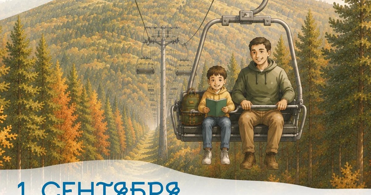 Афиша «Акция на канатную дорогу К1»