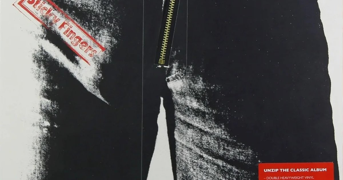 Афиша «Альбом «Sticky Fingers» — «Час винила»»