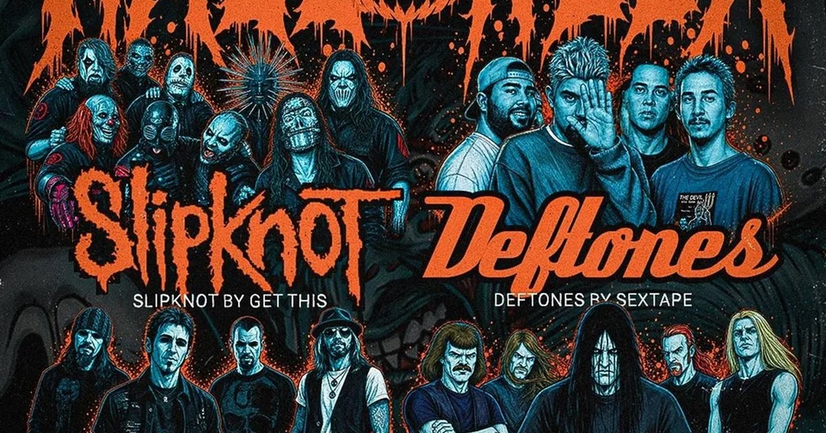 Афиша «Алькатрас Хэллоуин (Шоу-трибьют Slipknot, Deftones, Godsmack, Dethklok)»