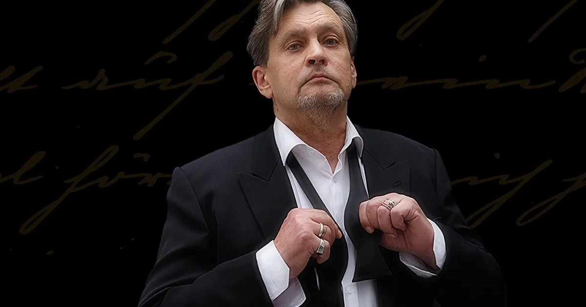 Афиша «Александр Домогаров»