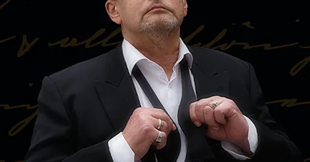 Афиша «Александр Домогаров. Музыкальный спектакль. Вертинский»