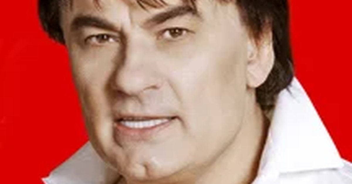 Афиша «Александр Серов.»