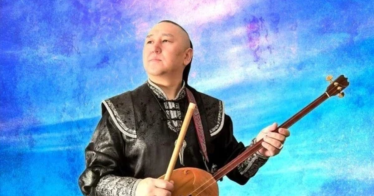 Афиша «Алексей Чичаков - Алтайская музыкальная традиция»