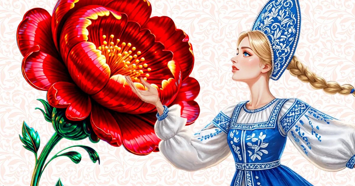 Афиша «Аленький цветочек»