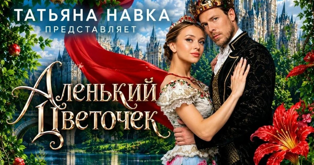 Афиша «Аленький цветочек — ледовое шоу Татьяны Навки»