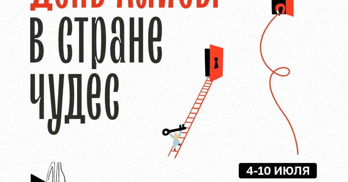Афиша «Алиса в стране чудес»