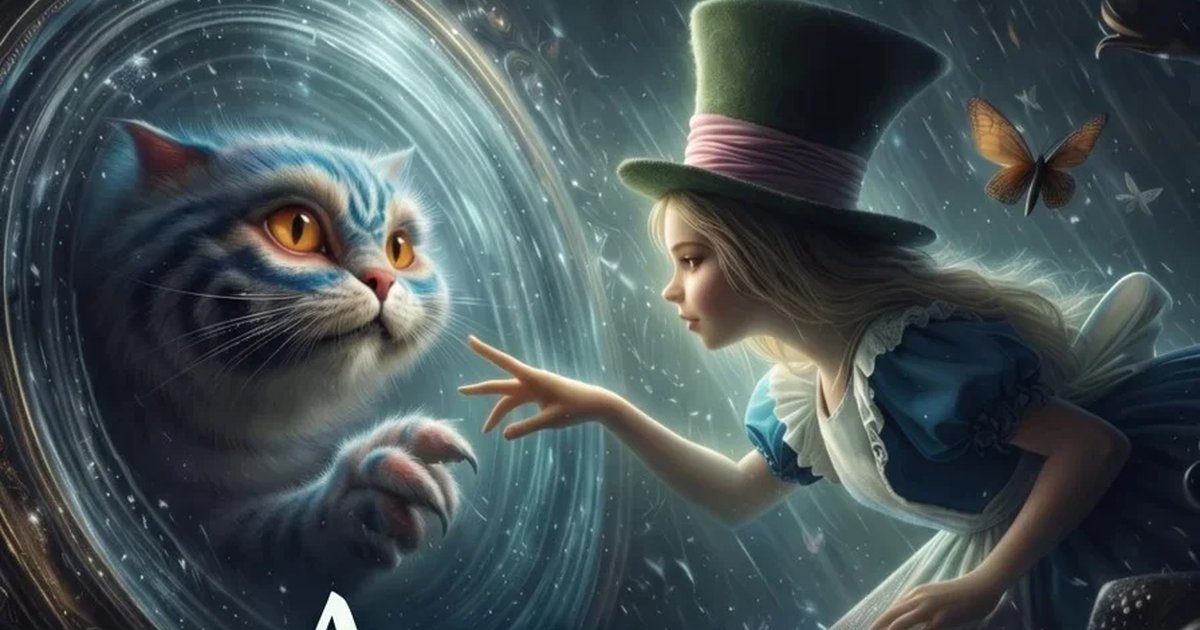 Афиша «Алиса в стране чудес. Музыкальная сказка для всей семьи с песочной анимацией»