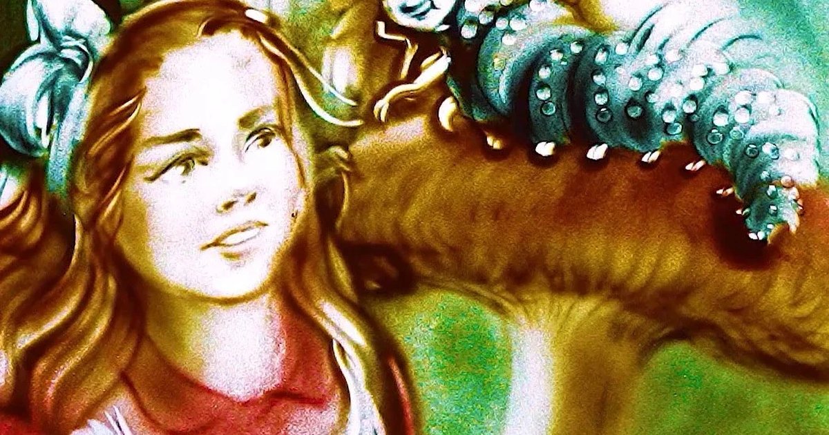 Афиша «"Алиса в стране чудес" - музыкально-песочная сказка»