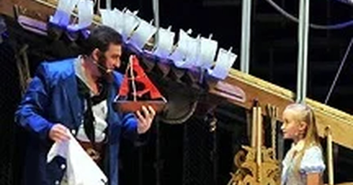 Афиша «Алые паруса»