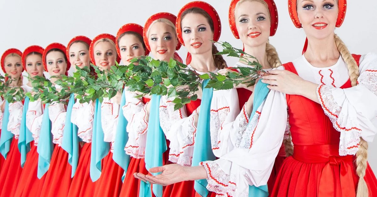 Афиша «Ансамбль "Березка"»