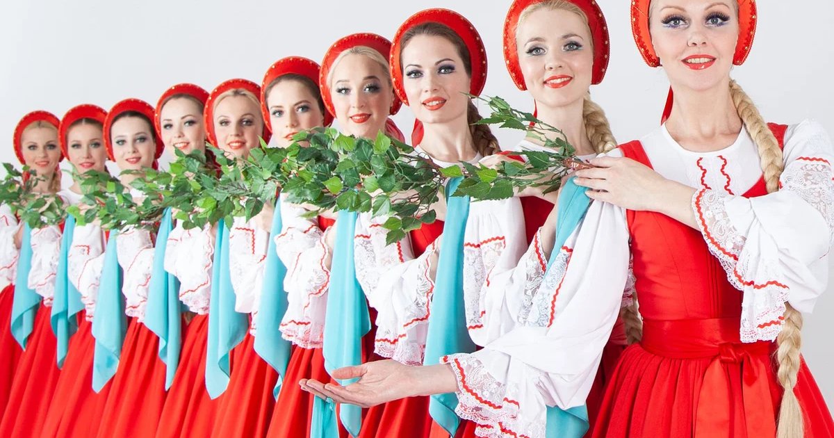 Афиша «Ансамбль "Березка"»
