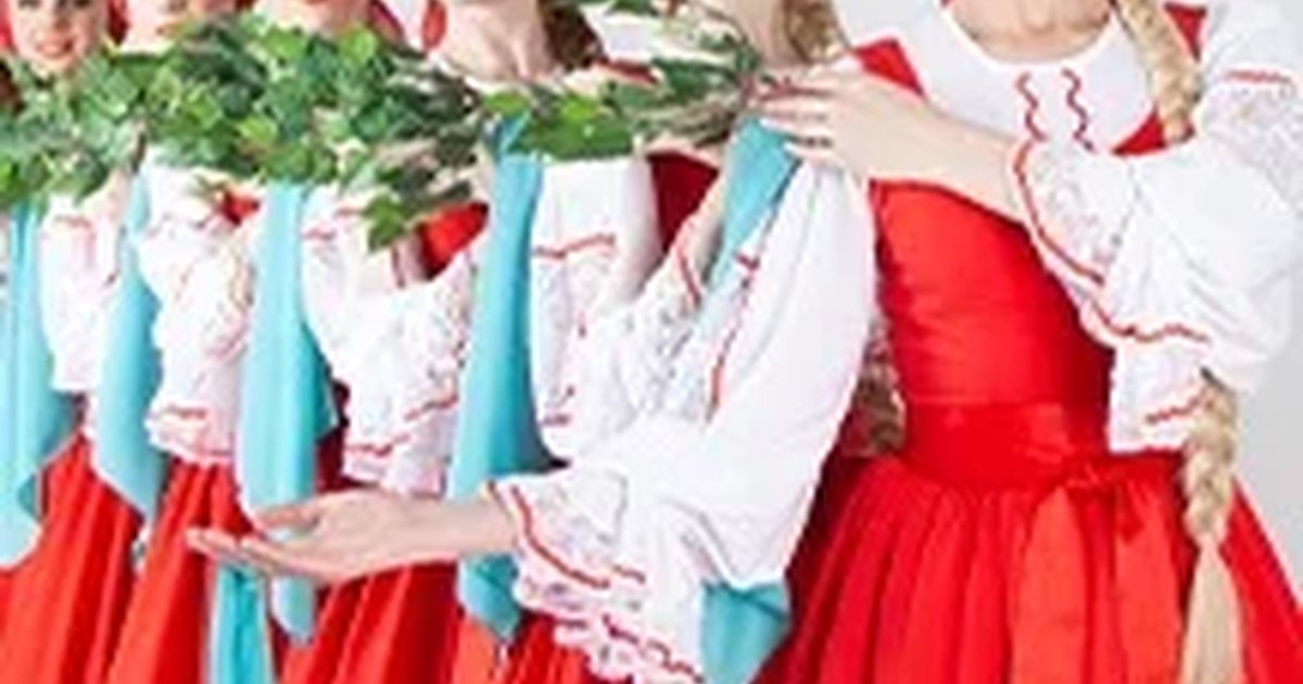 Афиша «Ансамбль "Берёзка"»