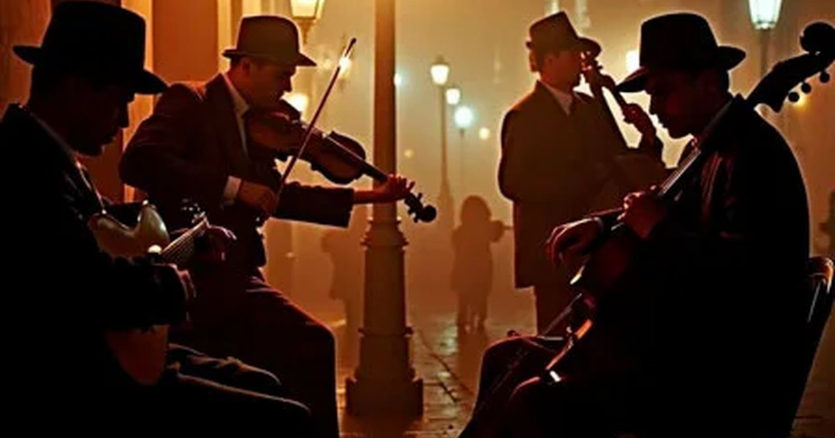 Афиша «Ансамбль «Gypsy String's Time» с программой «Джангология»»
