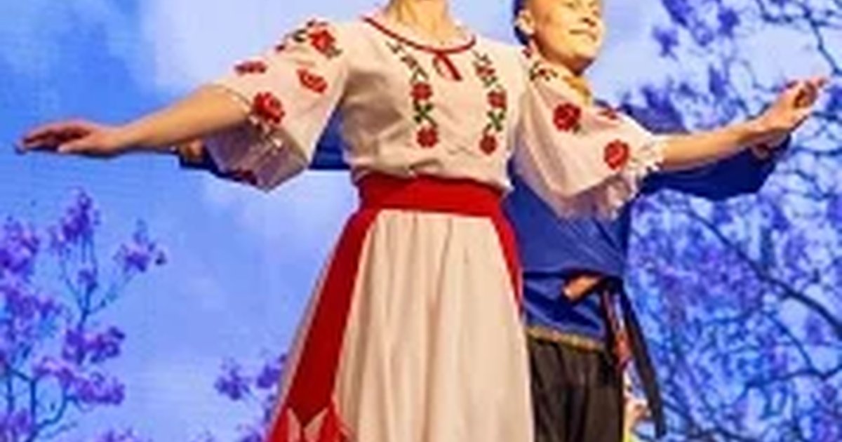 Афиша «Ансамбль"Танок" Сила духа в единстве народов»