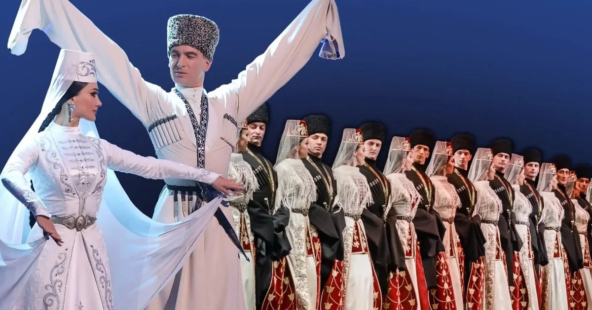 Афиша «Ансамбль танца «Алан»»