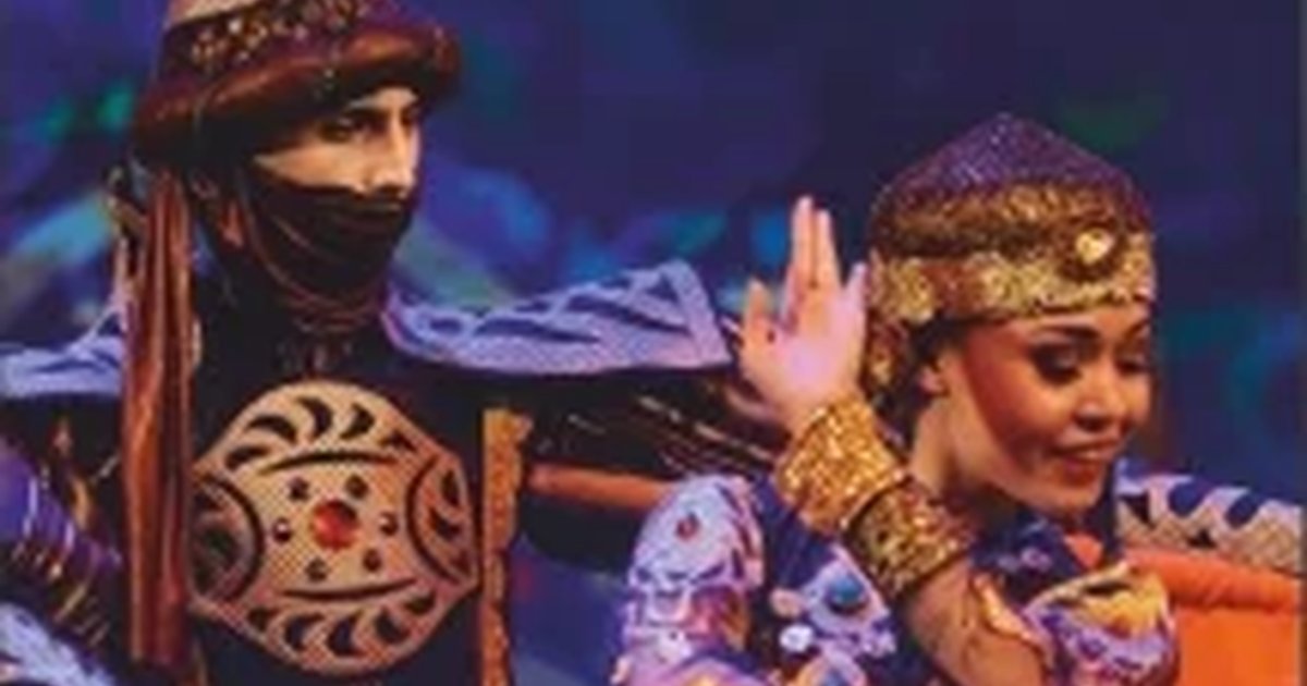Афиша «Ансамбль танца Казань. Великий шелковый путь»