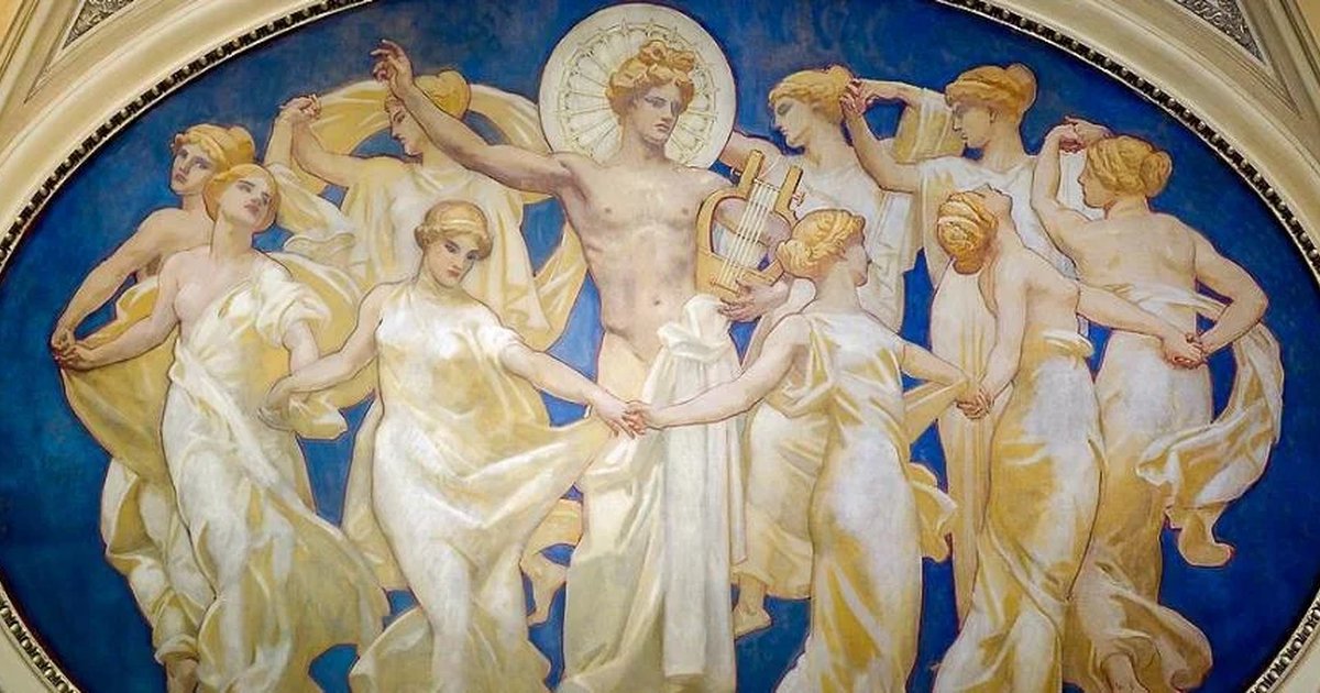 Афиша «Аполлон, музы и старинная музыка»