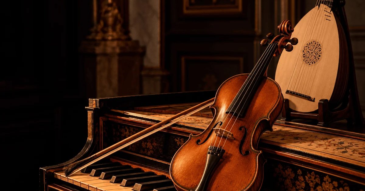 Афиша «ARCHĒ BAROQUE (Барочный ансамбль АРХЕ): Архитектура чувств»