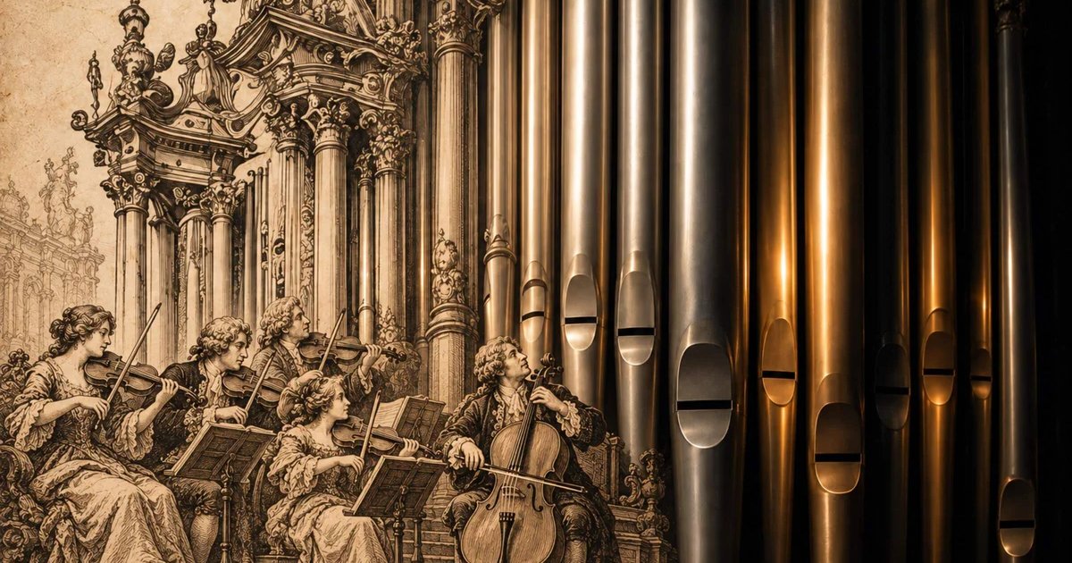 Афиша «ARCHE ORGAN: ОРГАН И ОРКЕСТР: ДИАЛОГ»