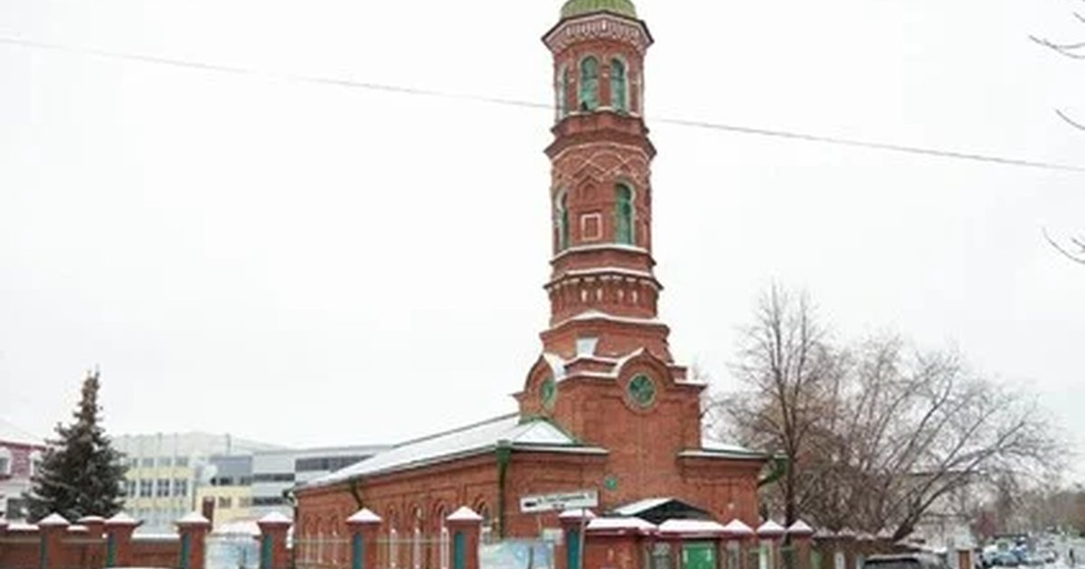 Архитектура старинных мечетей в Казани — 12 июля
