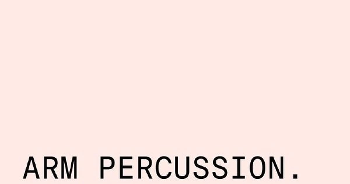 Афиша «ARM Percussion. Театр и танец»