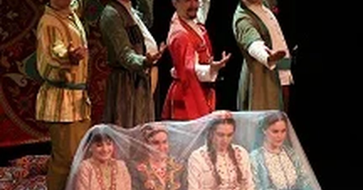 Афиша «Аршин мал алан. Музыкальная комедия»
