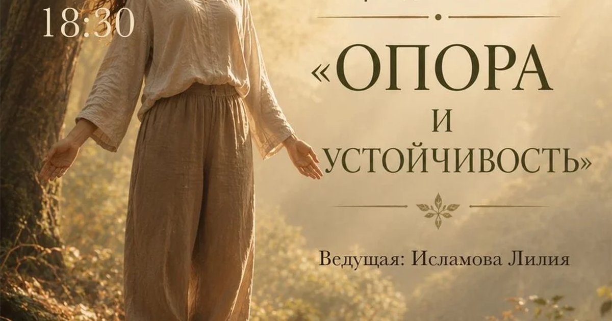 Афиша «Арт-Движение: «Опора и Устойчивость»»