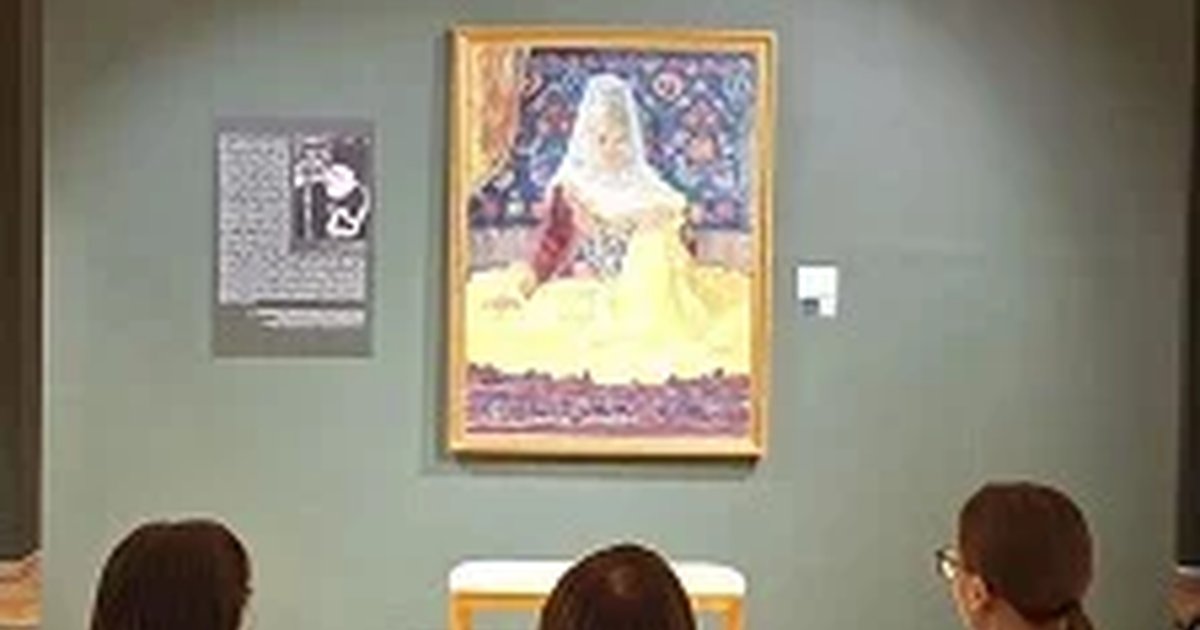 Афиша «Арт-медиация по выставке Баки Урманче»